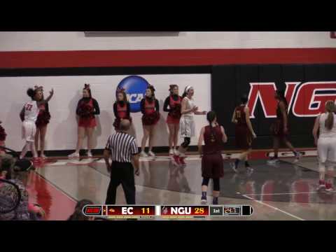 NGU Women's Basketball 2016-17 - North Greenville vs. Emmanuel