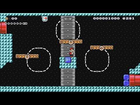 The Inversion Chamber by Lebootski - Super Mario Maker 2 - No Commentary 1bv 1bw