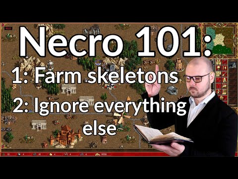 Heroes 3 Necropolis strategy || Basic overview || Heroes 3 Necropolis guide || Alex_The_Magician