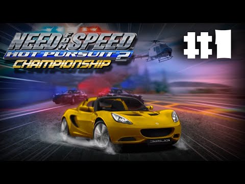 Championship Walkthrough #1 - Need for Speed: Hot Pursuit 2 (PC)