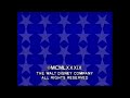 The Walt Disney Company Copyright Screen 1989