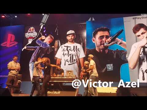 Chuty vs Blon vs Bta vs Navalha - Batalla de exhibición BGW 2017