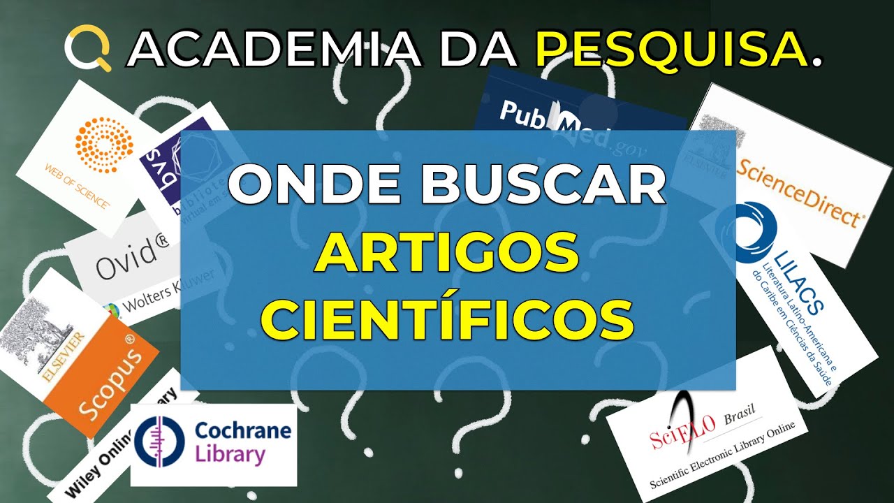 ONDE BUSCAR ARTIGOS CIENTÍFICOS | Principais bases de dados para pesquisas em saúde