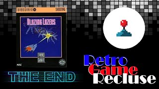 Blazing Lazers (1989) PC Engine / Turbografx ending [Retro Gaming]