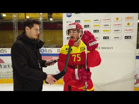 11.12.2021 HC Sierre - HC La Chaux-de-Fonds 2-5 Benjamin Bougro