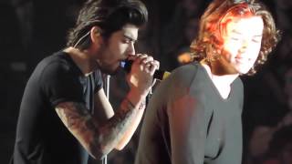 One Direction | Same Mistakes (If It Were Sung Live)