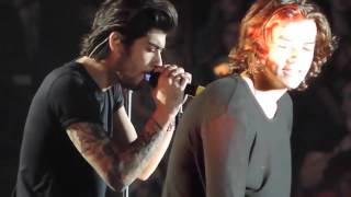 One Direction | Same Mistakes (If It Were Sung Live)