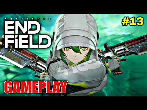 Arknights: Endfield Mobile - The Quarry Side Mission Gameplay Walkthrough - Part 13 (Android)