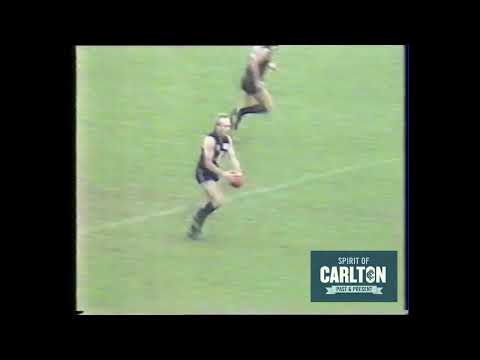 Jim Buckley 1988 - Carlton Football Club Past Player