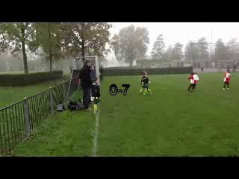 Brederodes F11   PVCV F14, zaterdag 15 november 2013