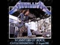 Metallica Seek and destroy monsters of rock 1985 ...
