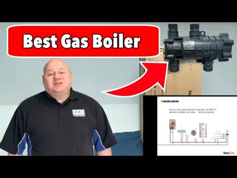 Best Gas Boiler | Navien NCB700 54kw Gas Combi Boiler