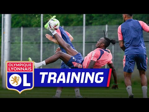 Le top buts de la séance de ce mercredi | Olympique Lyonnais