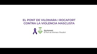 EL PONT DE VILOMARA I ROCAFORT VÃdeo commemoració 25 de novembre 2020