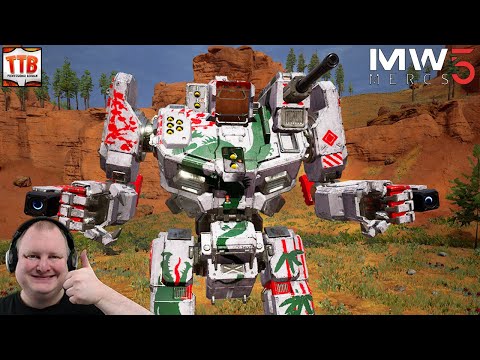 Full service Shadow Hawk! - 26 RENT-A-TTB - Mechwarrior 5 Mercenaries DLC