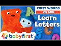 ABC The Letters A B C D Learn The Alphabet With ABC Galaxy Compilation