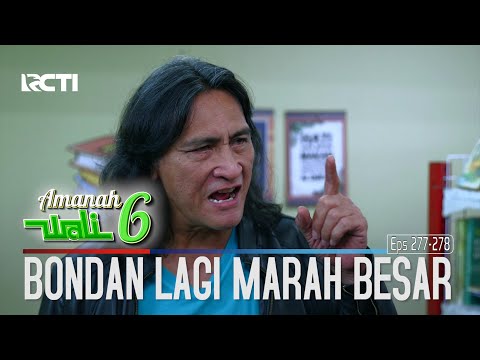 Jodi Kena Semprot Ketika Bondan Lagi Emosi - Amanah Wali 6