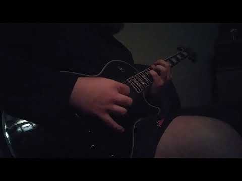 Mark Holcomb Satellites riff cover by Clayton Heibert