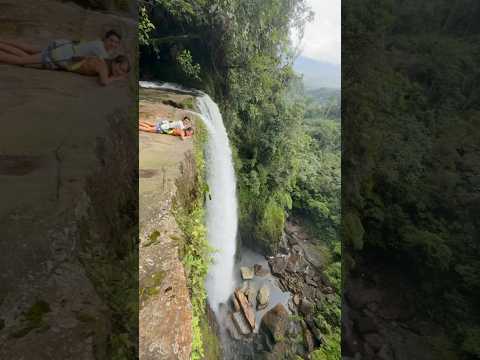 Cascada fin de mundo - Mocoa, Putumayo, Colombia #colombia #cascada #caminata #selva #putumayo