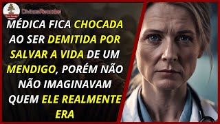 Médica Demitida por Salvar Vida de Mendigo Trava Batalha Por Justiça Social