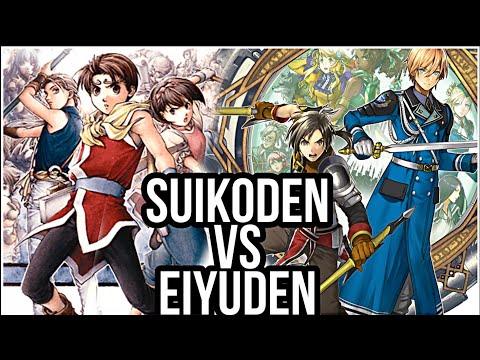 SUIKODEN vs Eiyuden Chronicle | Which should you buy?
