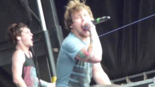 Asking Alexandria - I Was Once, Possibly, Maybe, Perhaps A Cowboy King - Camden NJ Warped Tour (HD)