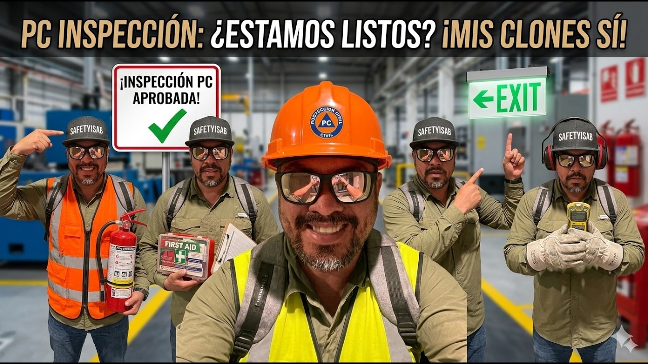 Video del podcast Israel Valdez sobre EPP y cumplimiento STPS