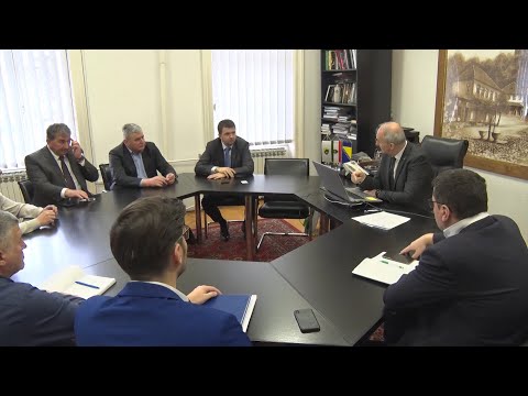 Tešanjska hronika 841 - Delegacija Brčko Distrikta u posjeti Tešnju