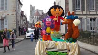 preview picture of video 'Carnaval de Villeneuve sur Yonne 2014'