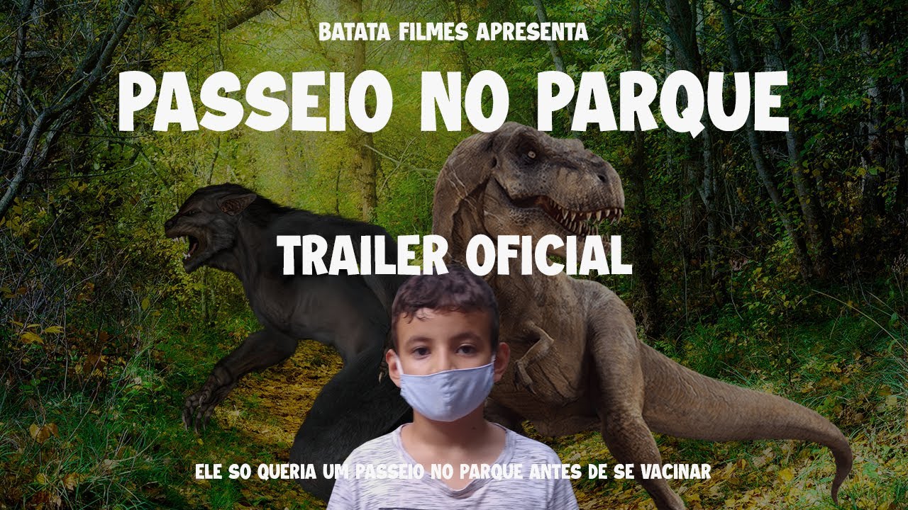 Passeio no Parque - Trailer Oficial