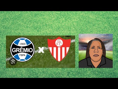 Grêmio 4 x 1 Guarany de Bagé