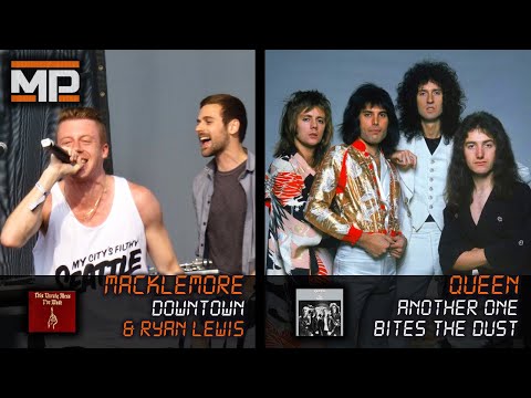 Macklemore & Queen - Downtown | Another One Bites The Dust (MUSIC VIDEO MASHUP)