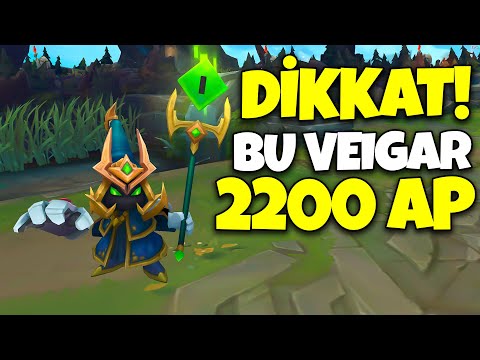 2200 Ap Veigar Jungle 😈