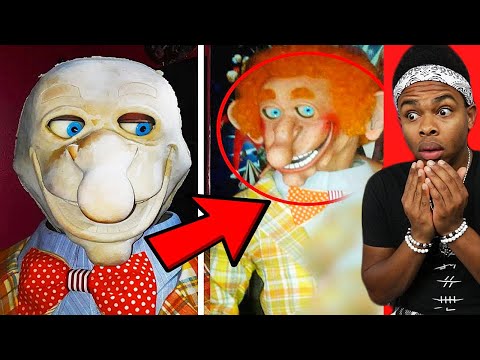 CREEPY ANIMATRONICS YOU WONT BELIEVE EXIST.... (SCARY)