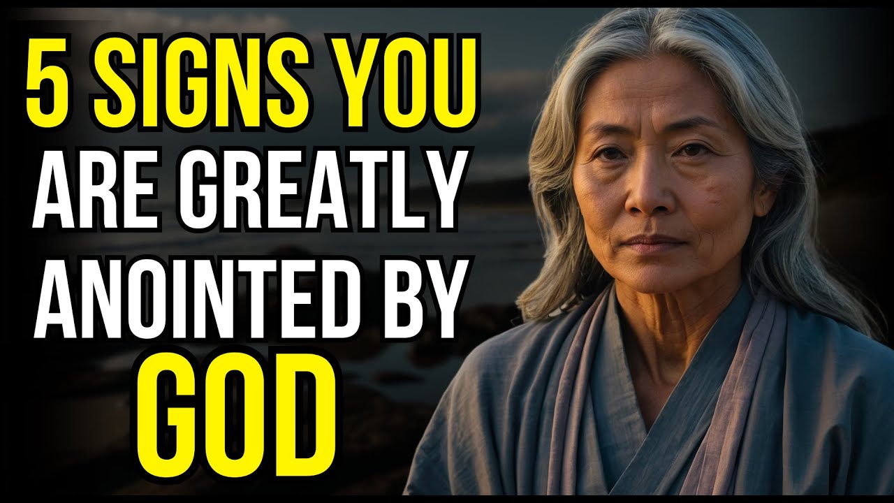 If You Notice These Signs In Your Life, You Are Anointed By God ✨Buddhist Wisdom