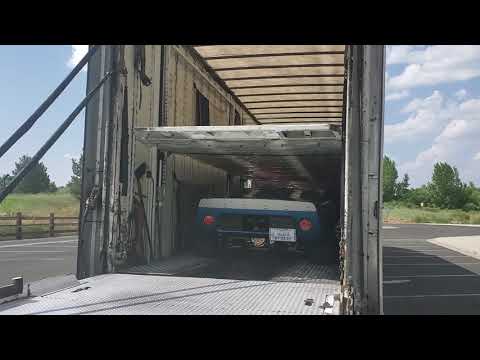 Superformance 1965 GT40 Mark I Delivery