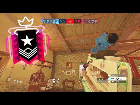 This is what 10,000 Hours of Rainbow Six Siege looks like...