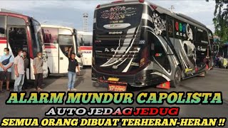 Download lagu Alarm mundur HR CAPOLISTA || Membuat Orang Di Terminal Terheran-Heran mp3