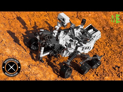 Building the Mars Rover Perseverance and Ingenuity Helicopter