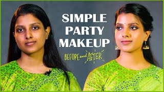 10 Minutes Easy Party Makeup For Beginners  Smokey