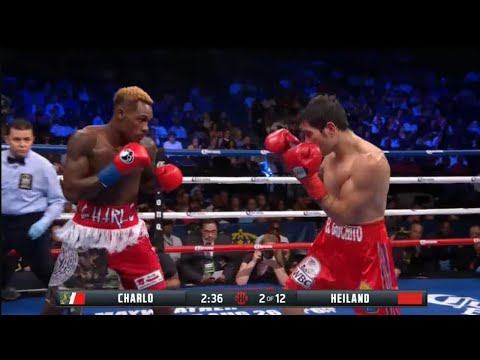 Charlo vs Heiland