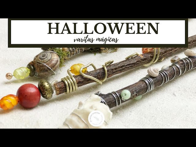 Vídeo relacionado con Capaneus 12 piezas varita Madera lápices, decoración de Halloween, varita mágica lápiz de accesorios, la escritura, la magia fiestas temáticas, decoración de fiestas temáticas