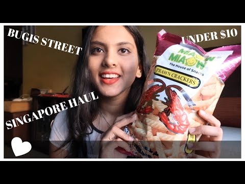 HUGE Singapore Shopping Haul | Chocolates, Bags, Perfumes, etc.| Anvika Shetty