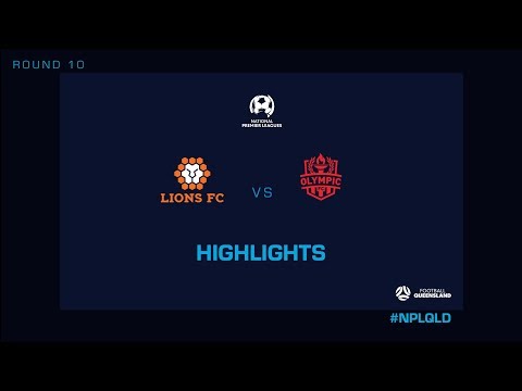 NPL R10 - Lions FC vs. Olympic Highlights