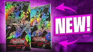 LEGENDARY MODERN DECKS 2026 ARE HERE! Opening NEW Yu-Gi-Oh! Cards Early