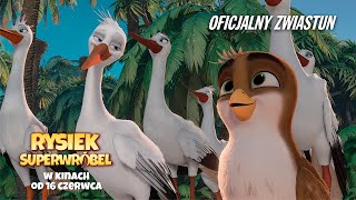 Rysiek superwróbel - Zwiastun