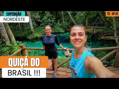 AS ÁGUAS MAIS CRISTALINAS DO MATO GROSSO | NOBRES, BOM JARDIM