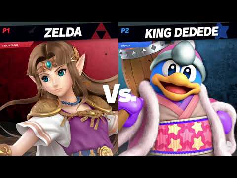 RtDD6 - Pools - Reckless (Zelda) vs Soap (King Dedede)
