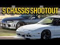 S Chassis Shootout Silvia SR20DET Still The Most Iconic JDM Combo