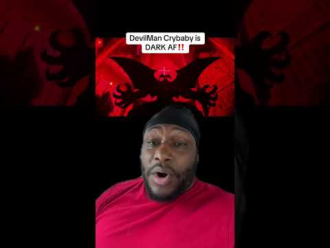 Devilman Crybaby is Terrifying #anime #devilmancrybaby #shorts